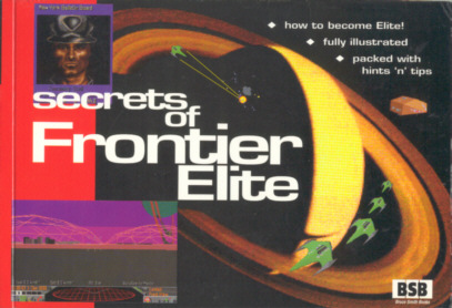 Buch: Secrets of Frontier, vorne