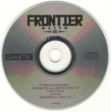 Frontier CD-ROM
